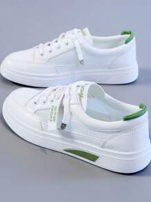 Blanc et vert