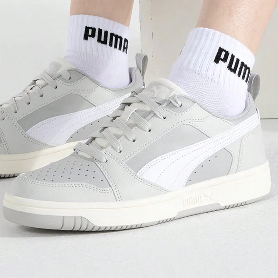 Puma Men'S And Women'S Shoes 2024 New Rebound V6 Sports Casual Shoes Retro Low-Top Shoes 392328