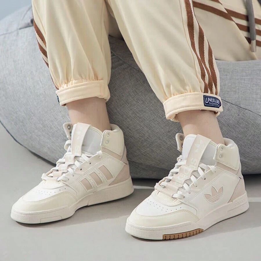 Adidas Originals Trefoil 2024 Men'S Shoes Women'S Shoes Drop Step Xl Casual Shoes Sneakers If2677