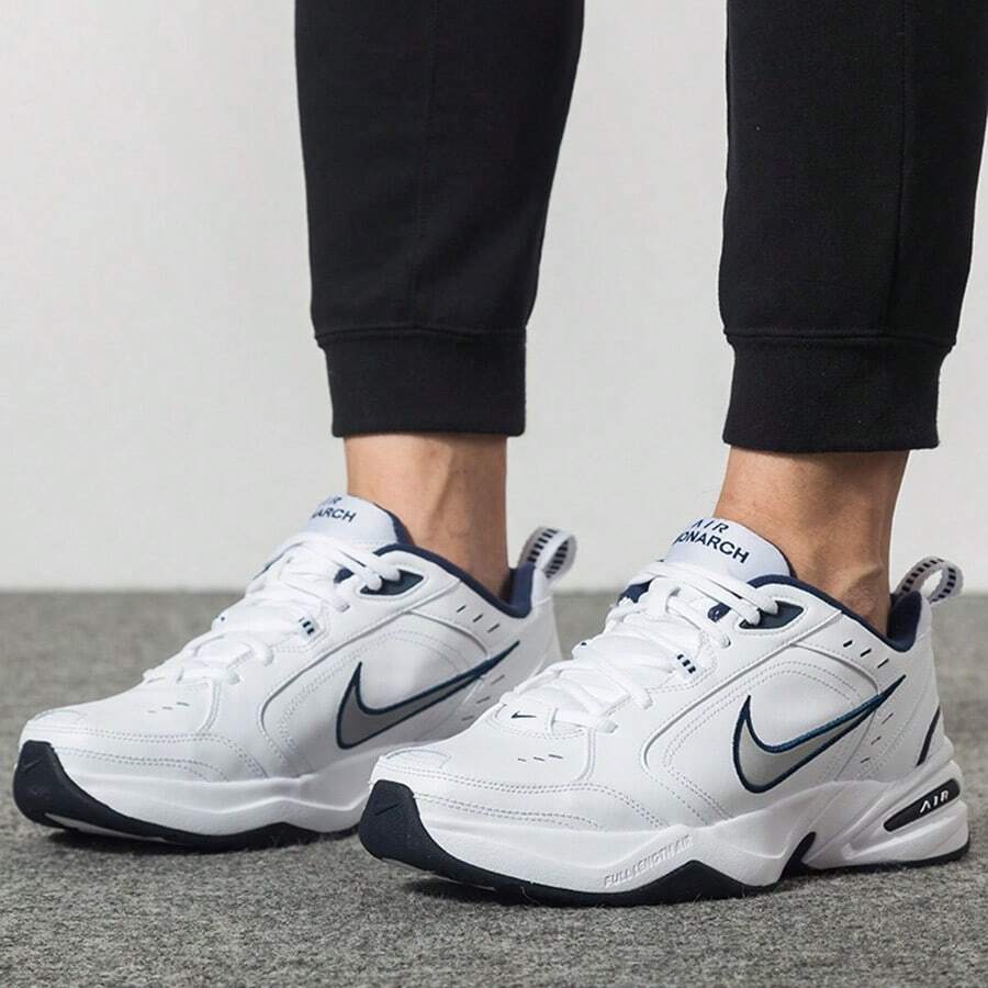 Nike Men's Shoes 2024 New Air Monarch Iv Training Shoes Casual Chunky Sneakers 415445-102
