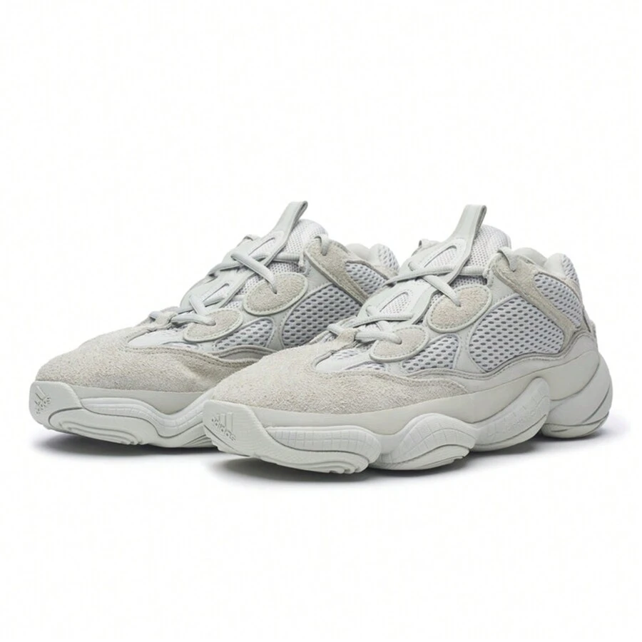Adidas Yeezy Boost 500 Salt 2018 (EE7287) Men's Size 6-13 For Men Low-Top Wear-Resistant Casual Wear-Resistant Sports Shoes Casual Wear In Summer
