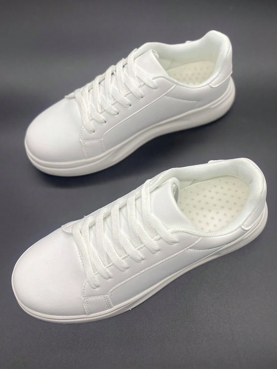 Paar Sneakers für Männer/Frauen, weiße Board Schuhe Frühling/Sommer Neue Freizeitschuhe für Studenten Sportschuhe 36-42 große Größe, rutschfeste Arbeitsschuhe