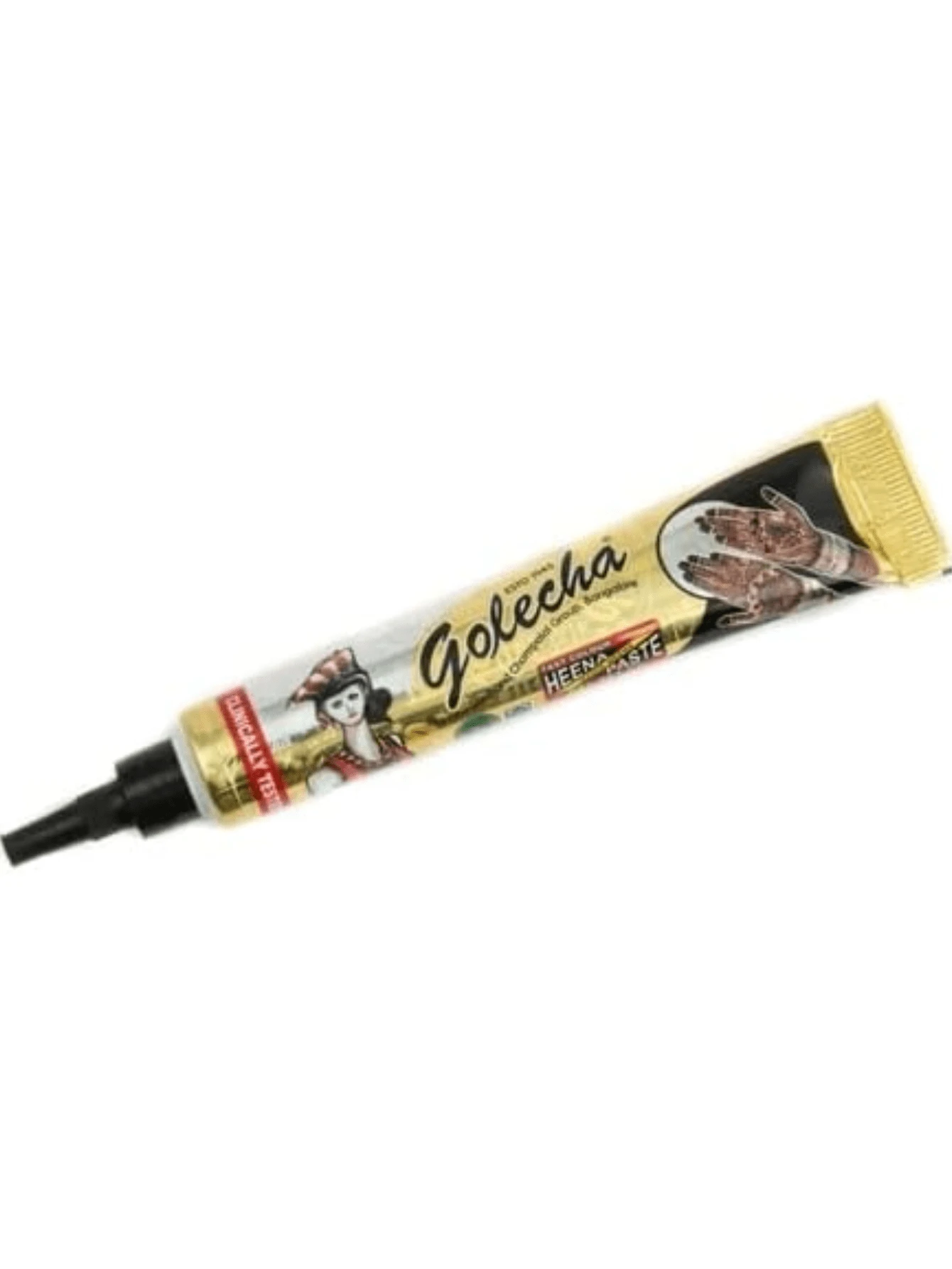 Henna Para Tatuaje Temporal en Pasta Negra 100% Vegana 25gms Certified
