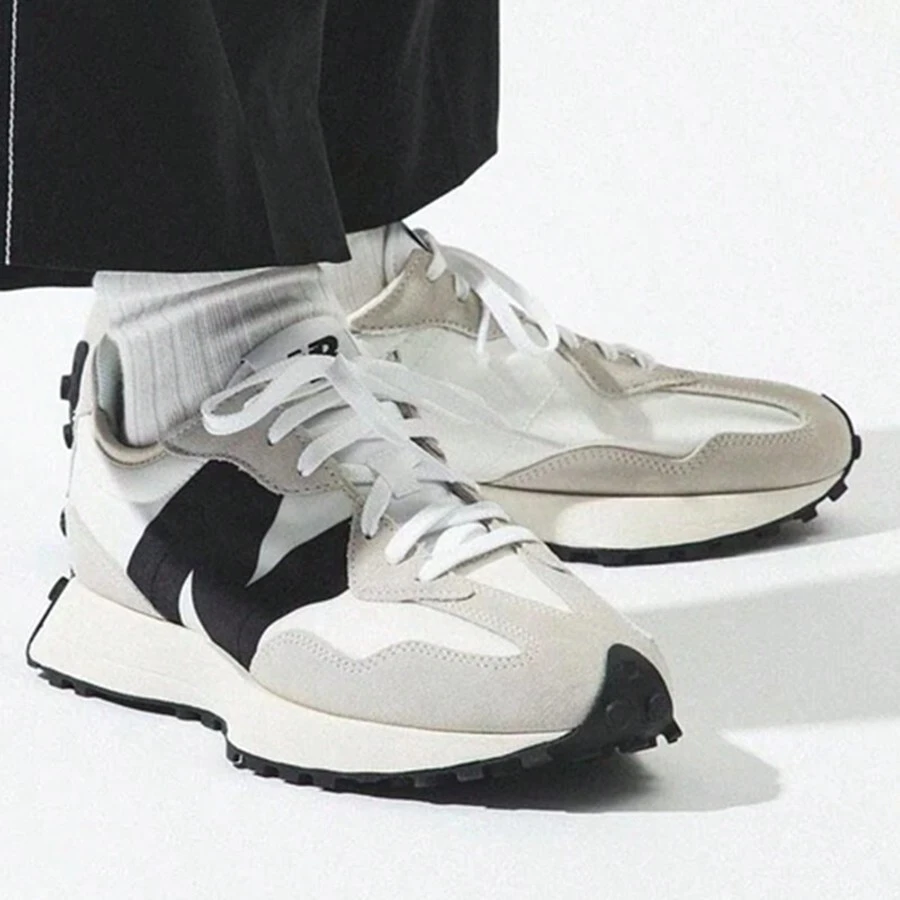 New Balance Herren- und Damenschuhe 2024 Neuheiten 327 Serie Retro Laufschuhe Sport Freizeitschuhe Ms327Fe