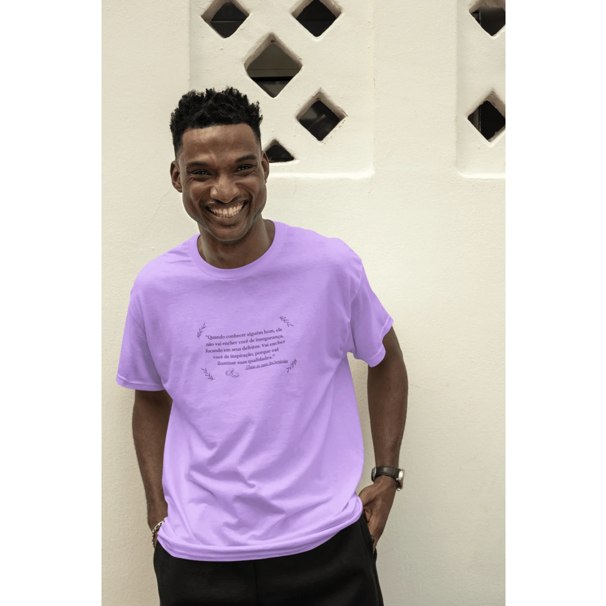 Camisa Camiseta T-Shirt Básica Frase Livro Todas As Suas Imperfeições Leitura Unissex