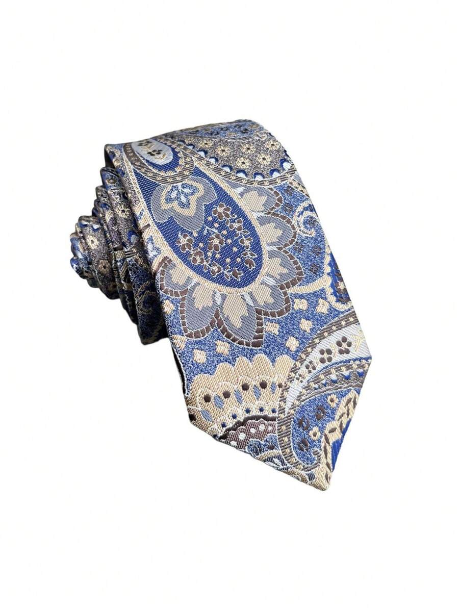 Gravata Slim Fit Kashmir Cinza - 2400 Fios