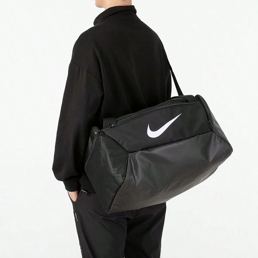 Nike Men'S And Women'S Bags 2024 New Sports Leisure Luggage Bag Shoulder Bag Handbag Dm3976-010