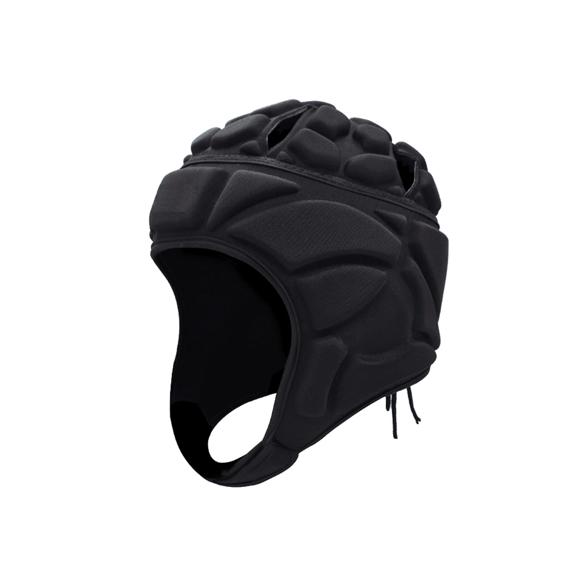 1 pezzo Attrezzatura da sci per sport all'aperto, casco protettivo imbottito morbido, casco morbido per calcio e rugby con imbottitura per l'allenamento, attrezzatura per la testa per andare a cavallo
