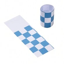 Blue White Grid/500pcs