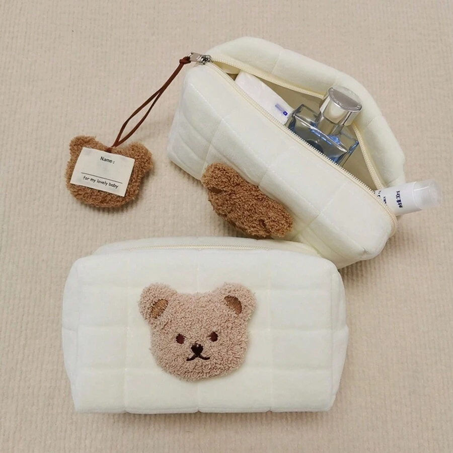 1 pièce sac de rangement, compact et facile à transporter, pour organiser les petits accessoires de la vie de bébé