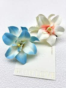 blauw en champagne