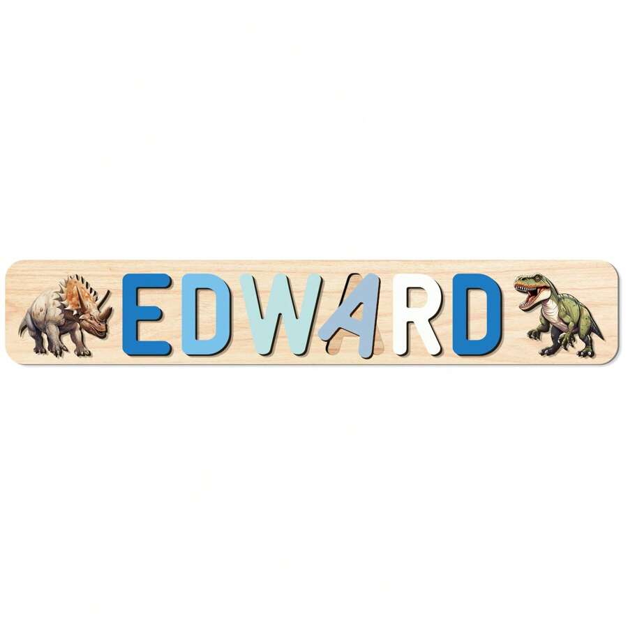 Puzzle avec nom personnalisé, jouet de puzzle en bois personnalisé, puzzle avec nom personnalisé, jouet de puzzle alphabet 3D, cadeaux de Noël de Pâques, cadeaux de premier anniversaire, cadeaux personnalisés, cadeau d'anniversaire, puzzle en bois, jouet de puzzle en bois personnalisé, cadeau d'anniversaire, blocs de construction pièce de coffret cadeau Décoration