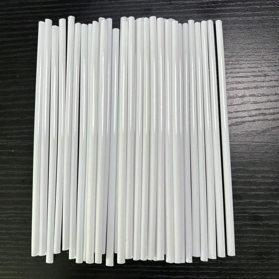 Juego de cubierta de los radios de la llanta de la rueda de la motocross, 36 piezas. Cubre de protección universal delantera y trasera para ruedas de moto con materiales en PVC Color blanco leche, largo de 170mm (6-3/4 pulgadas) Adecuado para la mayoría de las motocicletas, no solo para K--TM 65 85 80 160 125 250 450 500 EXC EXCF EXC F 125 250 450, Suzuki 125, 250, 450, K--TM 150, Kawasaki 500, CR YZ RM KX CR, CRF YZF RMZ KXF, CR YZ RM KX 85 moto, 500 CRF YZF RMZ KXF