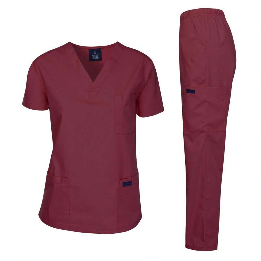 Scrubs Medical Uniform Women And Man Scrubs Set Medical Scrubs Top And Pants
