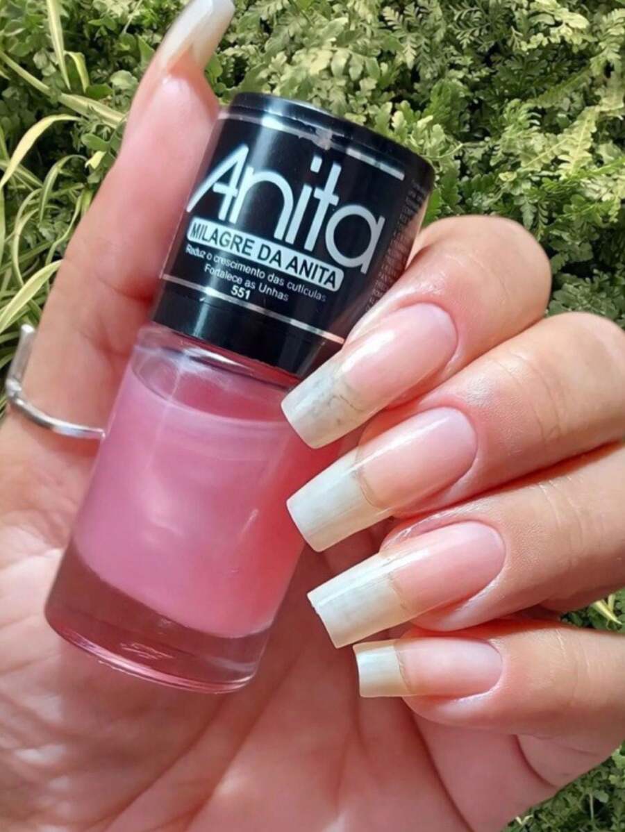 Esmalte Anita Tratamento Base Milagre da Anita Festa Junina