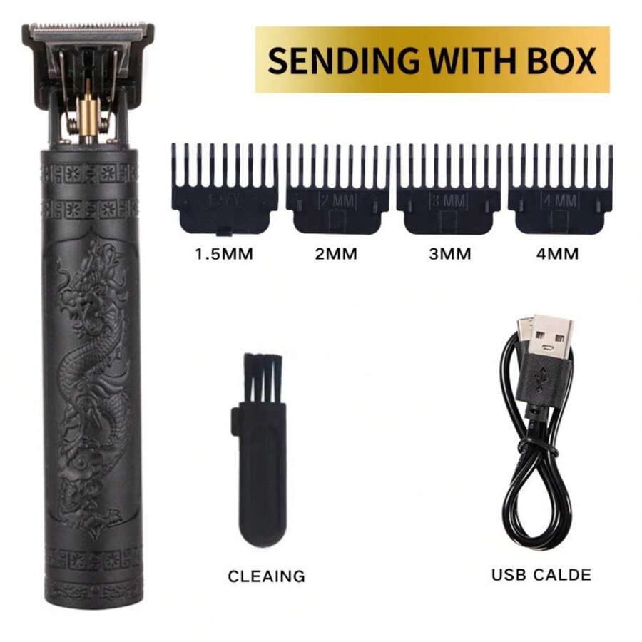 Pelo eléctrico - Carga USB para el cabello | Bordeadores recargables s eléctrica barba, herramienta corte pelo Naixue