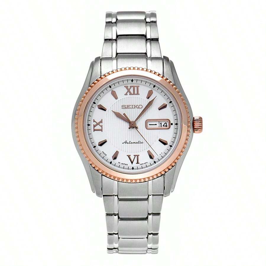 Seiko Japan SKZ312J1 Stainless Steel Automatic Men Watch