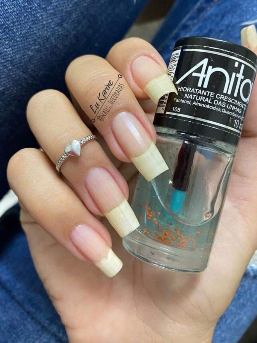 Esmalte Anita Hidratante Crescimento Natural das Unhas 10ml Festa Junina