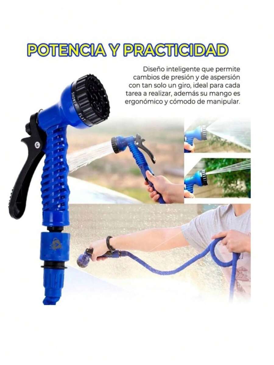 Manguera Magica Expandible Flexible 15 Metros