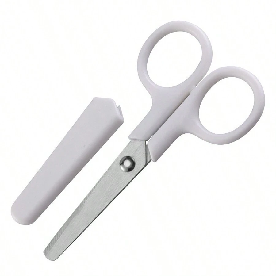 1pc Portable Scissors, Mini Scissors, Paper Cutting Scissors, Suitable For Office And School Back To School,Back To School,School Supplies