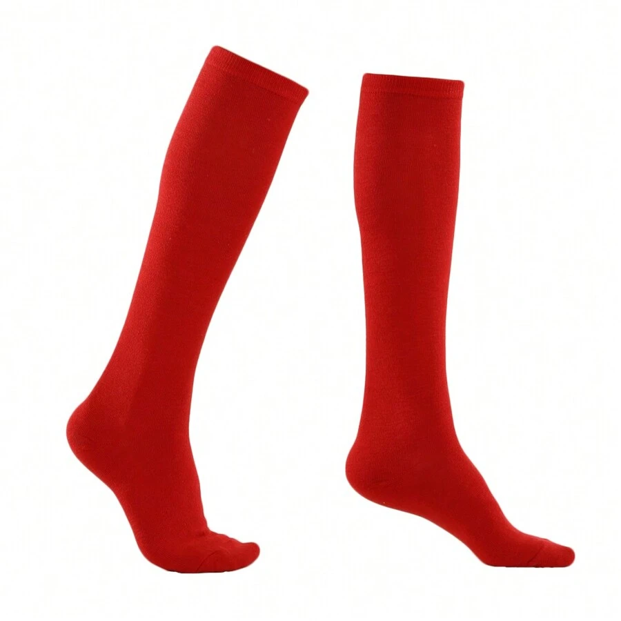 Calcetines largos hasta la rodilla para mujer, calcetines de moda para mujer