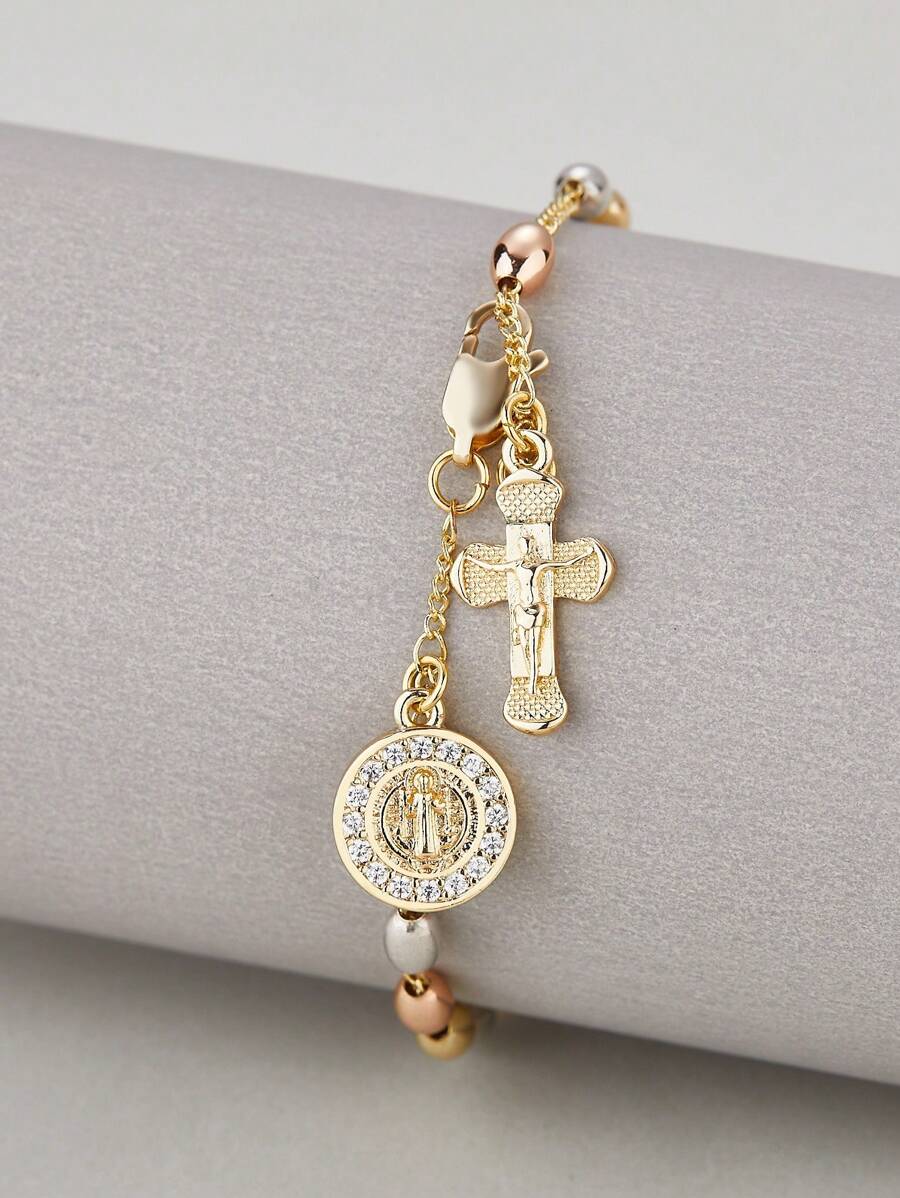 Pulseira Rosário Encantos São Bento