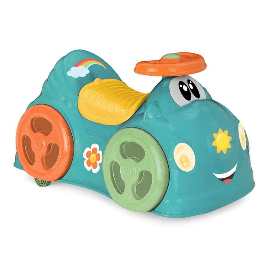 Chicco Turquoise All Around loopfiets met draaibare wielen 26x52x43 cm (Chicco 00011113200000)