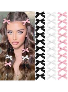 Rose et Blanc et Noir