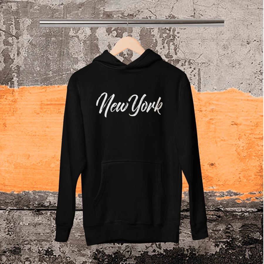 Blusa Moletom Streetwear Nova York Ref 1023