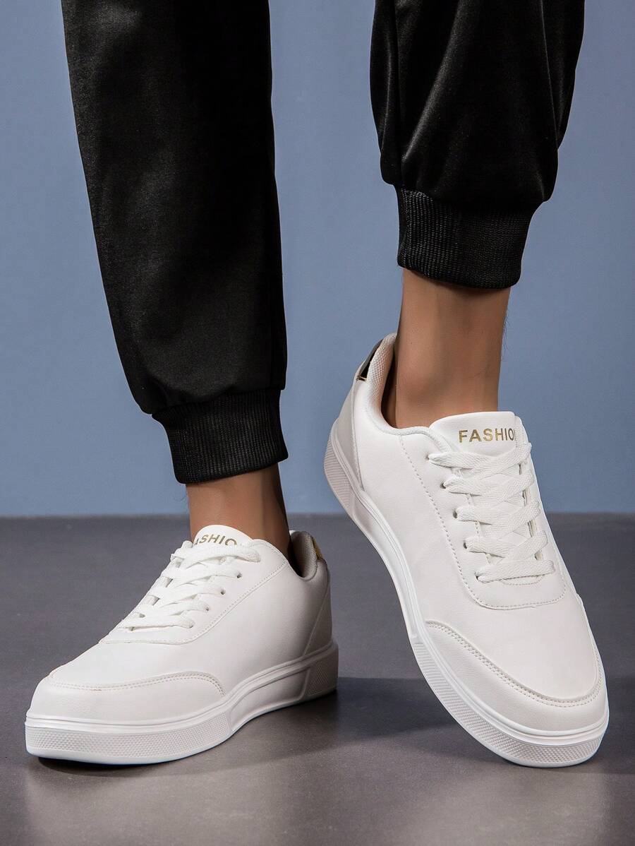 Lässige Leinwand Sneakers für Paare, Unisex Weiße Schuhe mit niedrigem Schaft für Studenten Schulanfang im Frühling/Sommer, rutschfest in Größen 36-45
