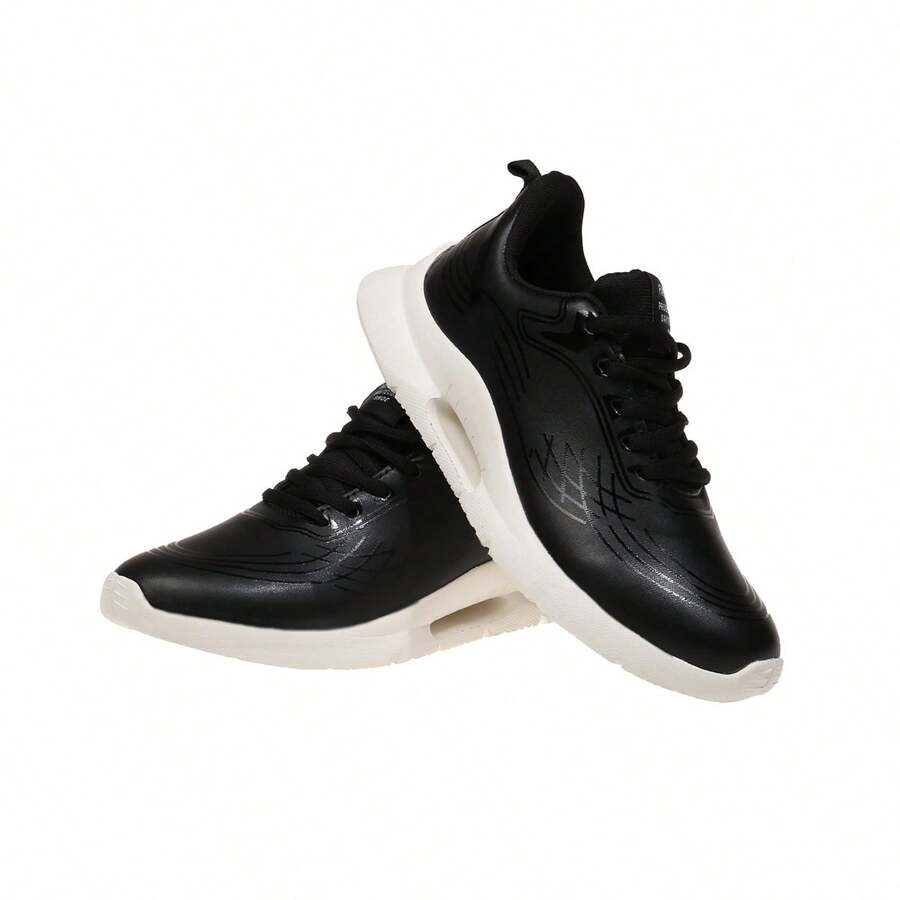 2024 New Spring Women Casual Vulcanized Sneakers, Black,