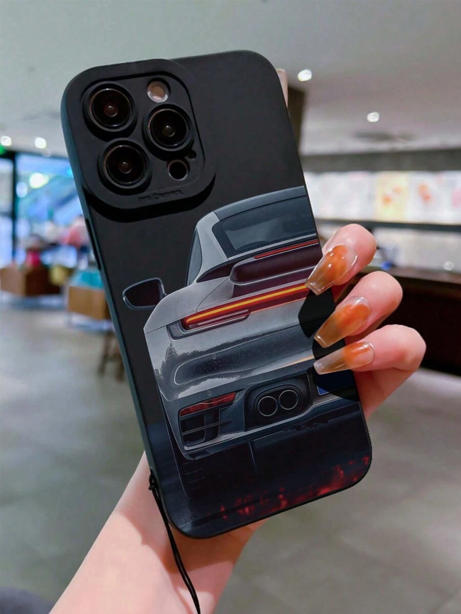 Apple Protective Patterned Soft Phone Case With Lanyard Compatible With Iphone XR/7/8, IPhone 15 Pro Max, IPhone 13, IPhone 14, IPhone 11, Galaxy S24, Galaxy S24+, Galaxy S24 Ultra, Galaxy S22, Galaxy A13 4G, Galaxy A52, A52s 5G, Redmi Note 11, 11 Lite