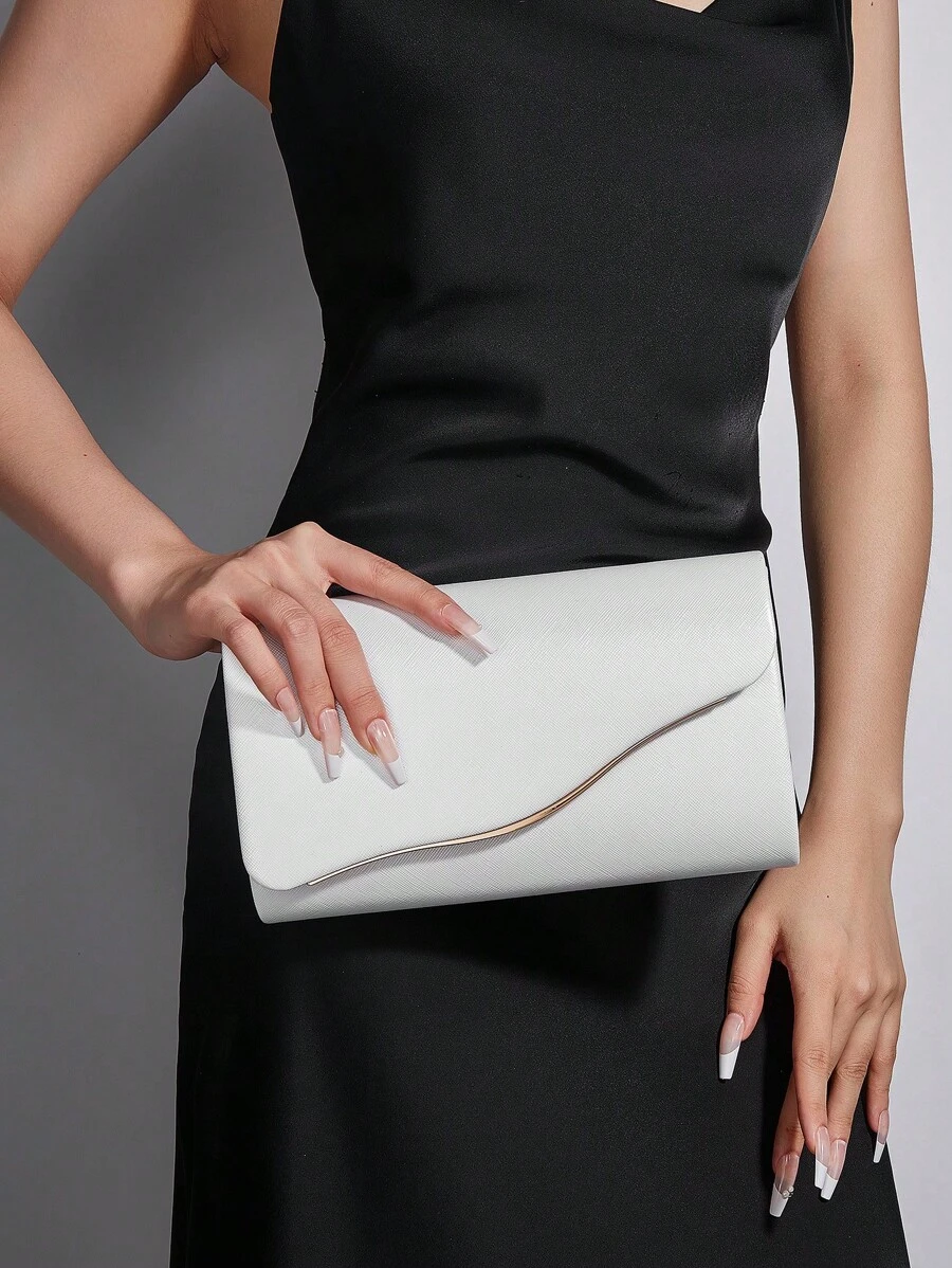 Sac à main embrayage de luxe pour femme, grand, brillant, glamour, élégant et exquis. Sac de soirée avec chaîne amovible pour le mariage, en velours élégant, convenant aux filles, femmes, étudiantes et employées de bureau pour les fêtes, les bals de promo, les mariages. Accessoire de mariage parfait, s'assortissant parfaitement avec les robes de graduation et de bal