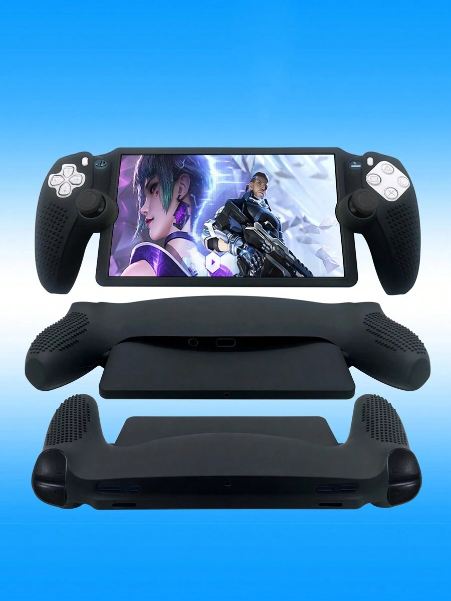 Etui ochronne silikonowe do konsoli przenośnej PlayStation Portal, kompatybilne z Portal