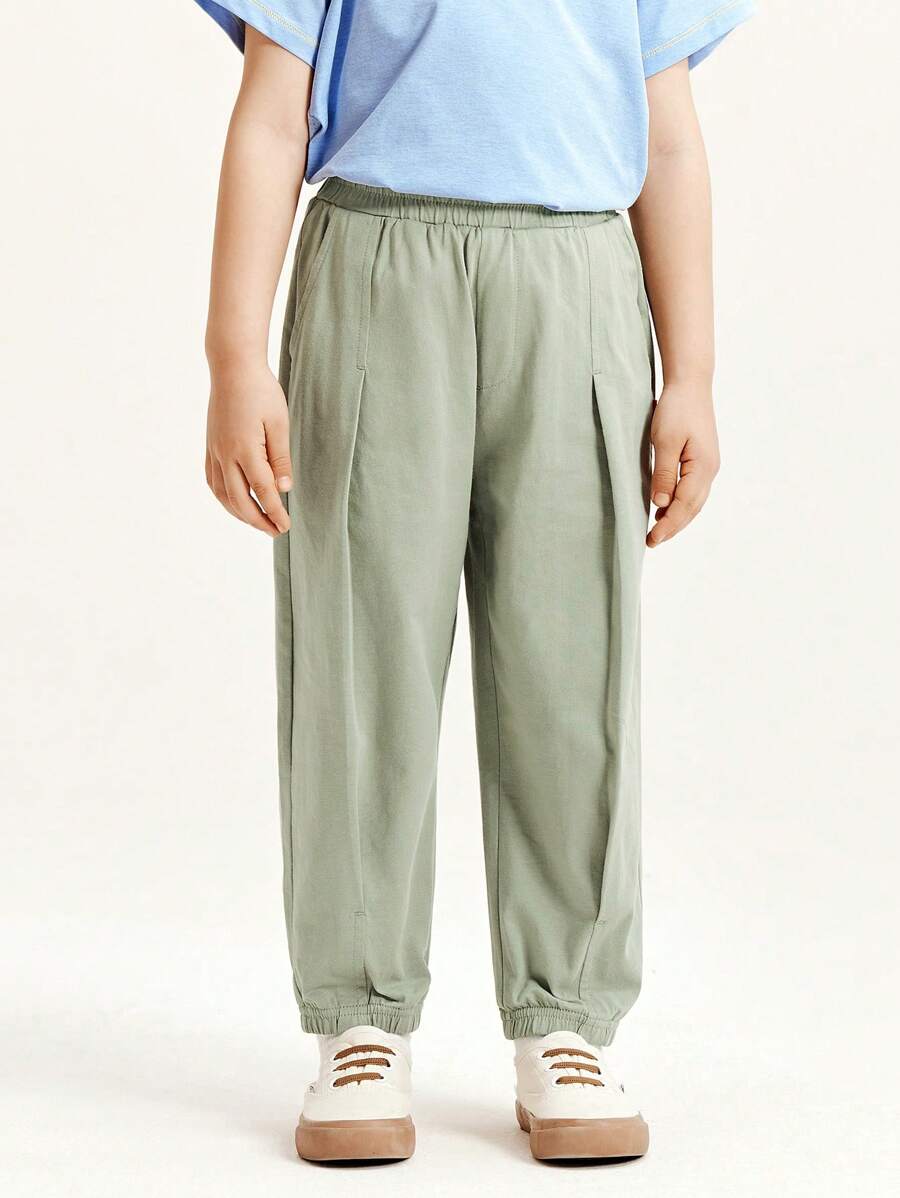mini bala Pantalon long ample pour enfants unisexe, pour l'été
