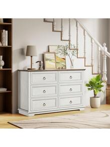 White and Walnut