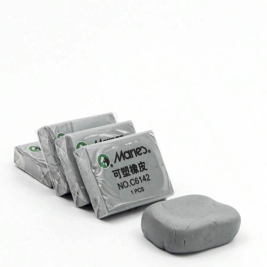 1pc Sketch Drawing Kneadable Rubber Pencil Eraser Stationery Eraser Back To School