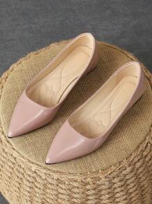 Rose pâle