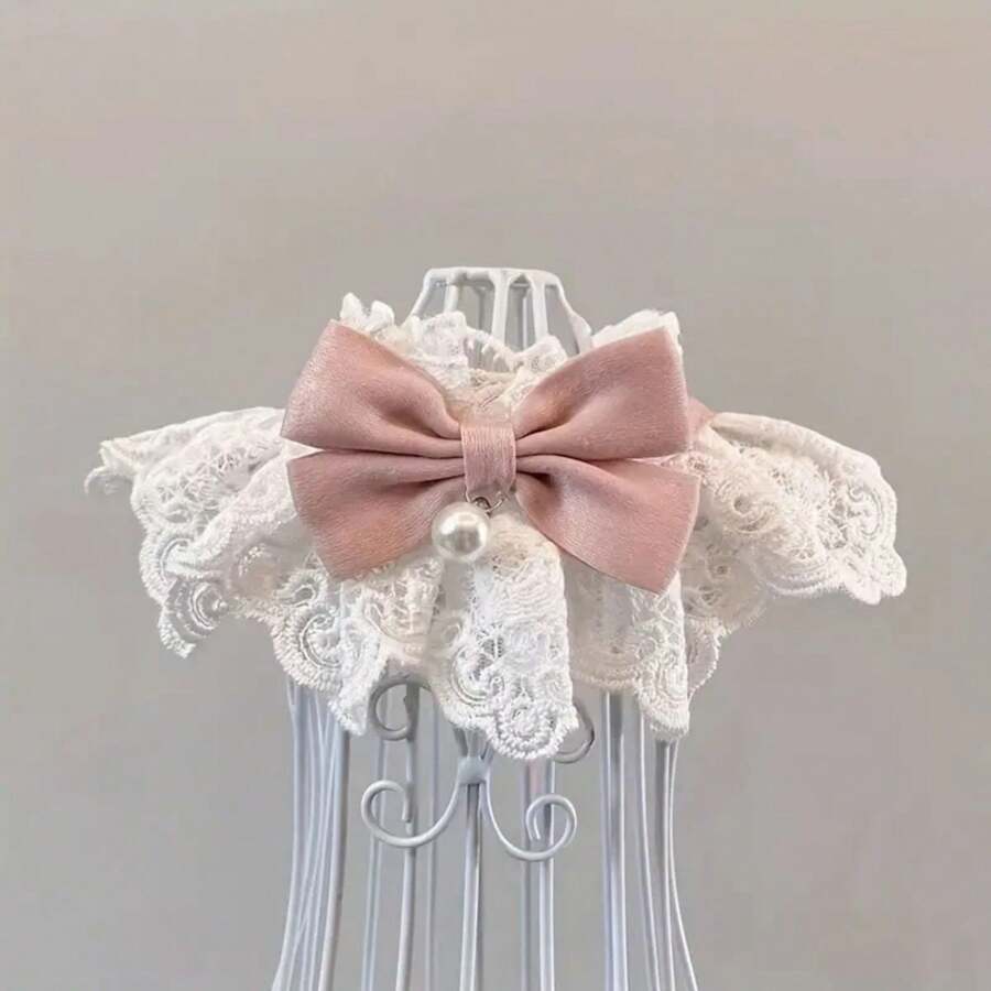 1pc Cat & Dog & Pet Bowtie Collar