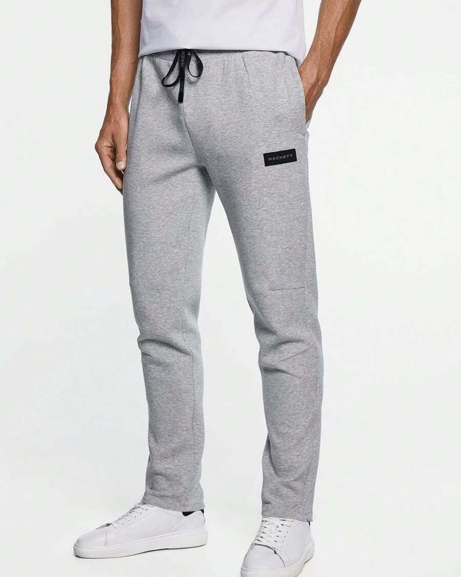 Hackett HM581179 - Grijze broek - ☑Levering binnen 3-5 dagen