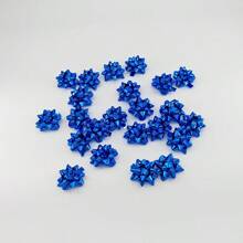 50 قطعة عقدة نجمة بقطر 1 إنش لزينة صناديق الهدايا في عيد الحب وعيد الأم وعيد الشكر وعيد الهالوين وعيد الميلاد ورأس السنة وزينة علب الهدايا وتغليف الهدايا وسلة الهدايا وزينة حزم العيد وزينة الإكليل وديكور الأعراس وحفلة العروسة وما إلى ذلك.