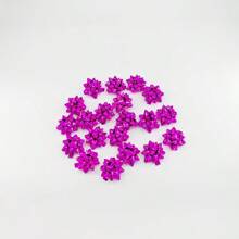 50 قطعة عقدة نجمة بقطر 1 إنش لزينة صناديق الهدايا في عيد الحب وعيد الأم وعيد الشكر وعيد الهالوين وعيد الميلاد ورأس السنة وزينة علب الهدايا وتغليف الهدايا وسلة الهدايا وزينة حزم العيد وزينة الإكليل وديكور الأعراس وحفلة العروسة وما إلى ذلك.