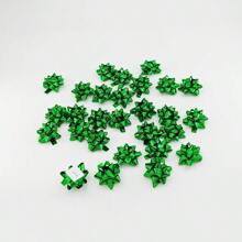 50 قطعة عقدة نجمة بقطر 1 إنش لزينة صناديق الهدايا في عيد الحب وعيد الأم وعيد الشكر وعيد الهالوين وعيد الميلاد ورأس السنة وزينة علب الهدايا وتغليف الهدايا وسلة الهدايا وزينة حزم العيد وزينة الإكليل وديكور الأعراس وحفلة العروسة وما إلى ذلك.