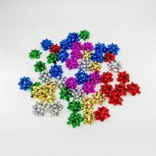 50 قطعة عقدة نجمة بقطر 1 إنش لزينة صناديق الهدايا في عيد الحب وعيد الأم وعيد الشكر وعيد الهالوين وعيد الميلاد ورأس السنة وزينة علب الهدايا وتغليف الهدايا وسلة الهدايا وزينة حزم العيد وزينة الإكليل وديكور الأعراس وحفلة العروسة وما إلى ذلك.