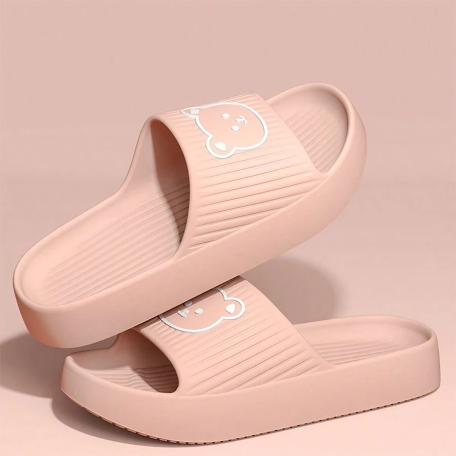 Zapatillas Eva antideslizantes para el hogar de mujeres para verano, Zapatillas de playa y diapositivas para exteriores