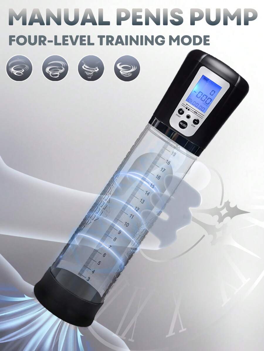 Electric Penis Pump Adult Sex Toys Dick Enlarger For Men Penis Extension Automatic Penis Water