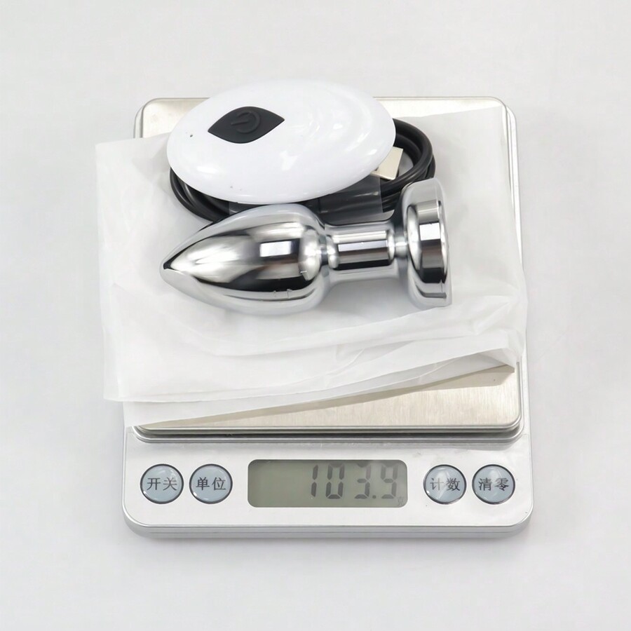 Remote Vibration Anal Anal Plug Male Prostate Massager Female Vaginal Masturbator Adult Sex Toy