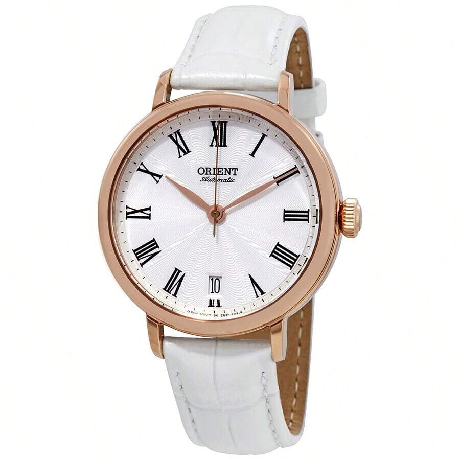 Orient Relógio Mecânico Automático Feminino FER2K002W0 Simples para Negócios