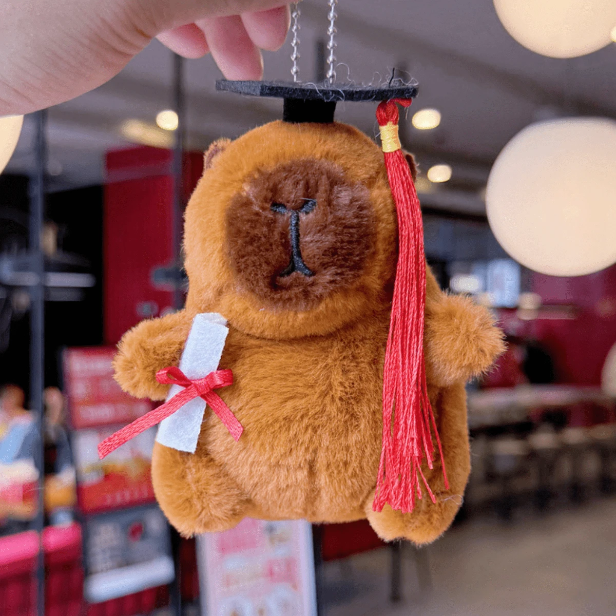 Random Style Doctor Hat, Capybara Doctor Plush Toy, Shopping Mall Activity Gift, Easter Gift, Wedding Toss Item