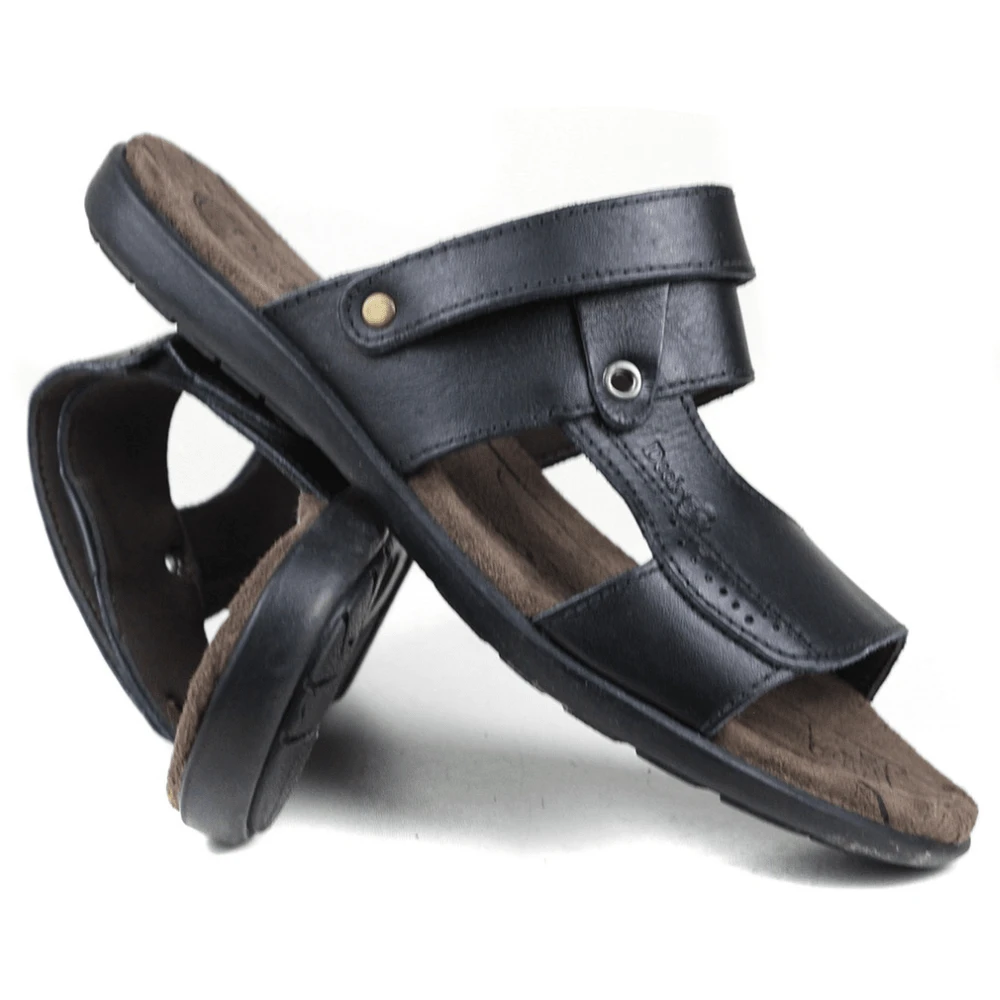 Sandália Chinelo Deck BeMasculino PRETO